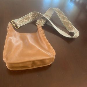 Ahdorned mini crossbody bag